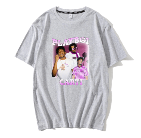 Oversize Playboi Carti T-Shirt