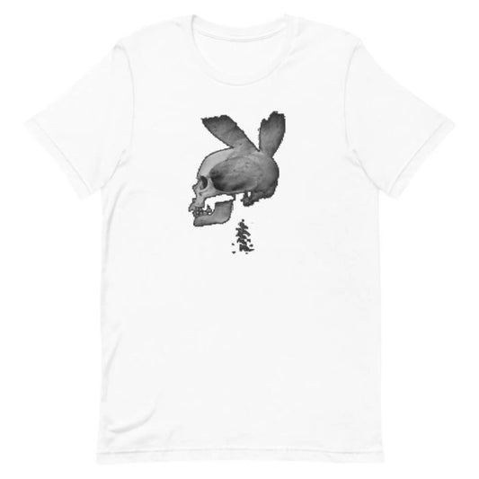 Playboi Carti Short-Sleeve Skull T-Shirt