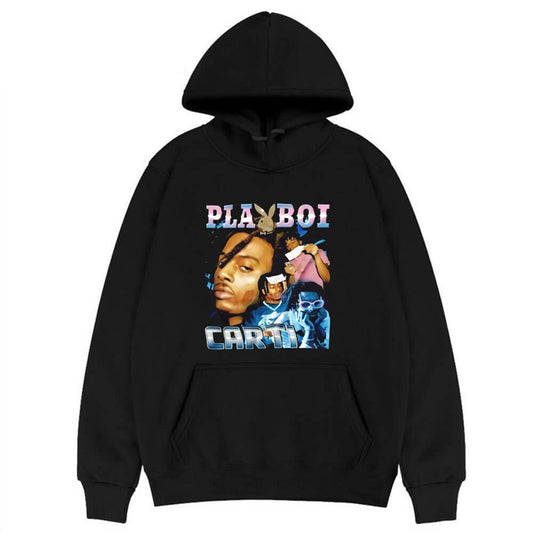 Hipster Playboi Carti Classic Vintage Hoodie