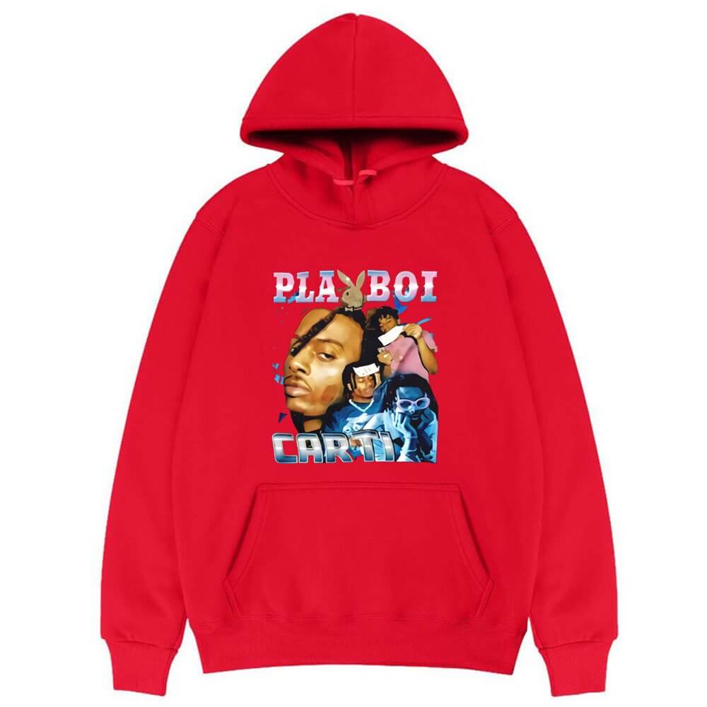 Hipster Playboi Carti Classic Vintage Hoodie