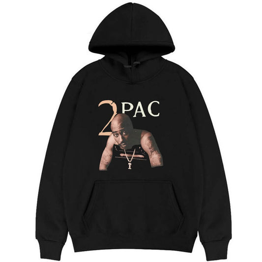 Playboi Carti 2pac Rapper Graphic Hoodie