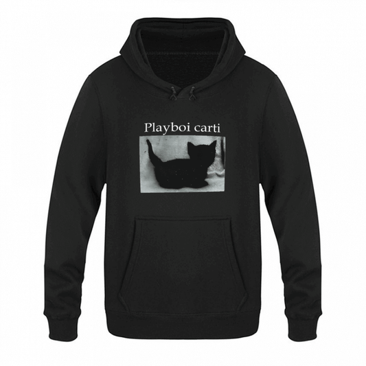 Playboi Carti Black Cat Hoodie