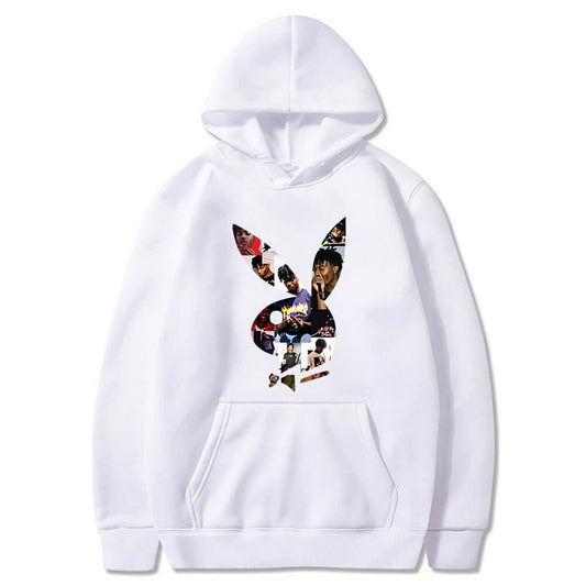 Playboi Carti Bunny Printed Hoodie