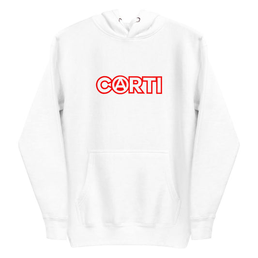 CARTI ANARCHY BLACK RED Classic Hoodie